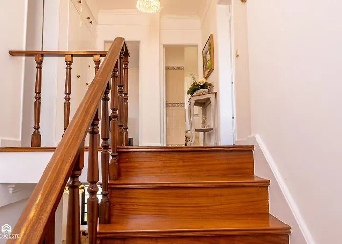 Mosca - 4 Bedrooms & Bbq, * Santa Cruz (Oeste)